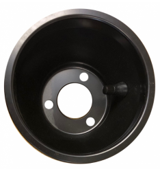 Felga tylna 5 koło 146mm Aluminium CZARNE