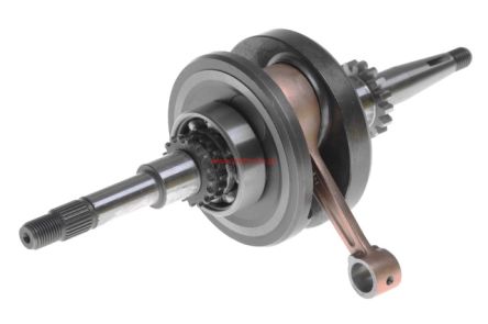 Wał korbowy Top Racing STD, GY6 4T (139QMB / 139QMA, 16 zębów)