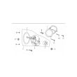 O-ring statora YX140 (mod2) MRF - 2